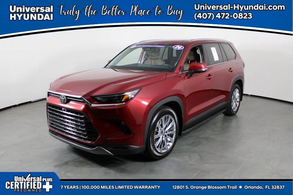 2024 Toyota Grand Highlander XLE — SUV — 12,057 mi — Orlando, FL