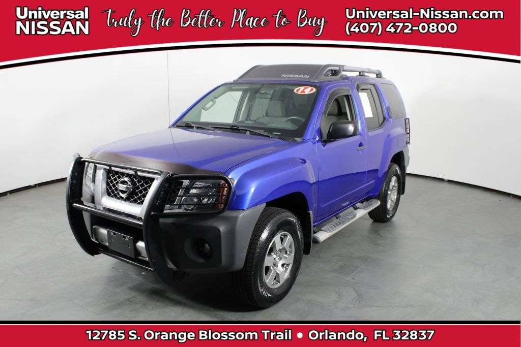 2014 Nissan Xterra X — SUV — 129,409 mi — Orlando, FL