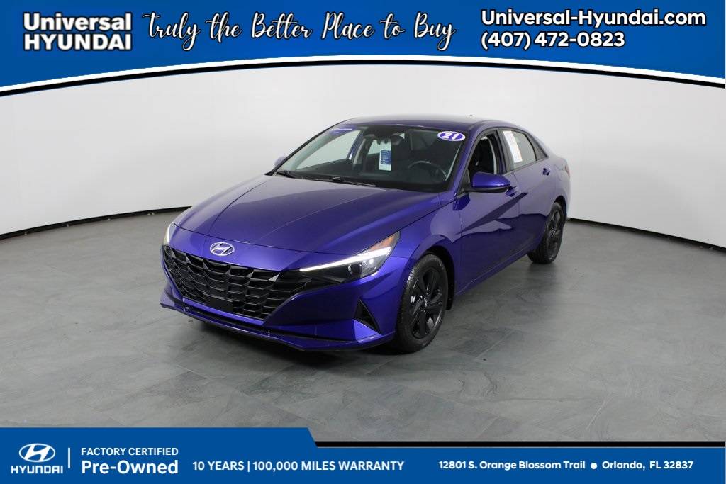 2021 Hyundai Elantra SEL — Sedan — 30,901 mi — Orlando, FL
