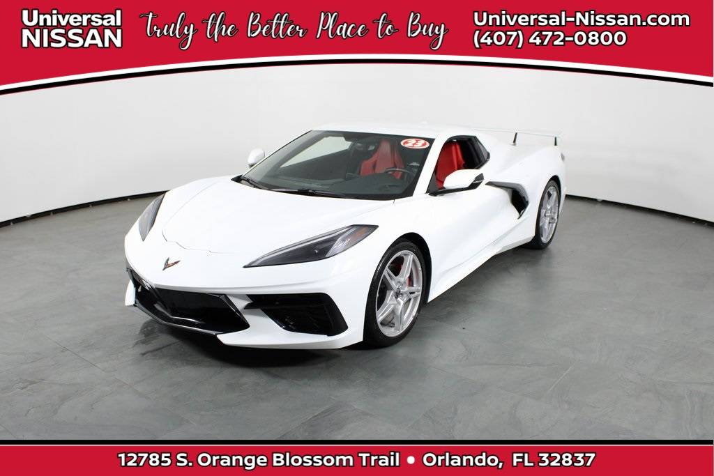 2023 Chevrolet Corvette 1LT — Convertible — 12,575 mi — Orlando, FL