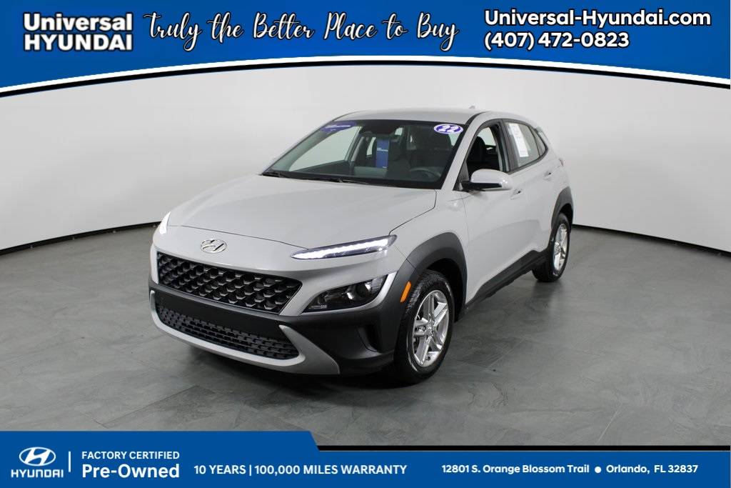 2022 Hyundai Kona SE — SUV — 56,885 mi — Orlando, FL