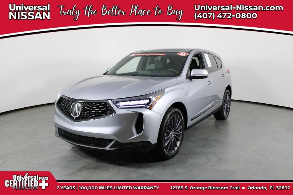 2023 Acura RDX A-Spec Advance Package — SUV — 33,500 mi — Orlando, FL