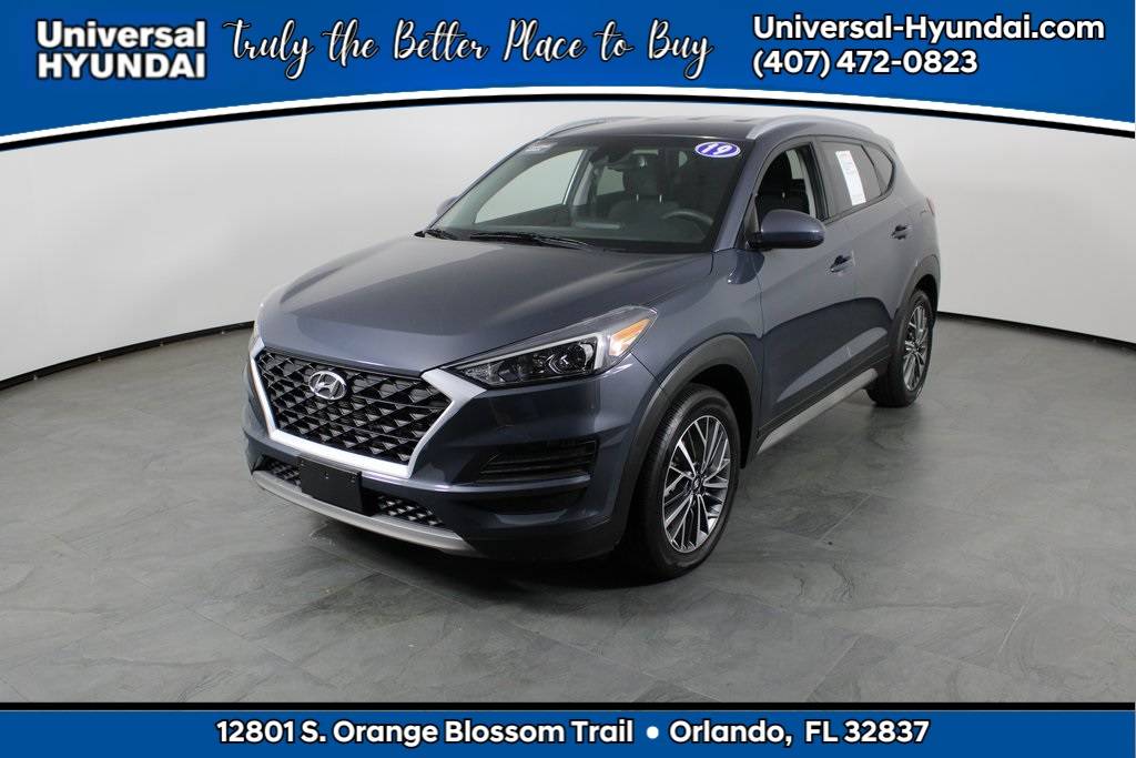 2019 Hyundai Tucson SEL — SUV — 46,921 mi — Orlando, FL