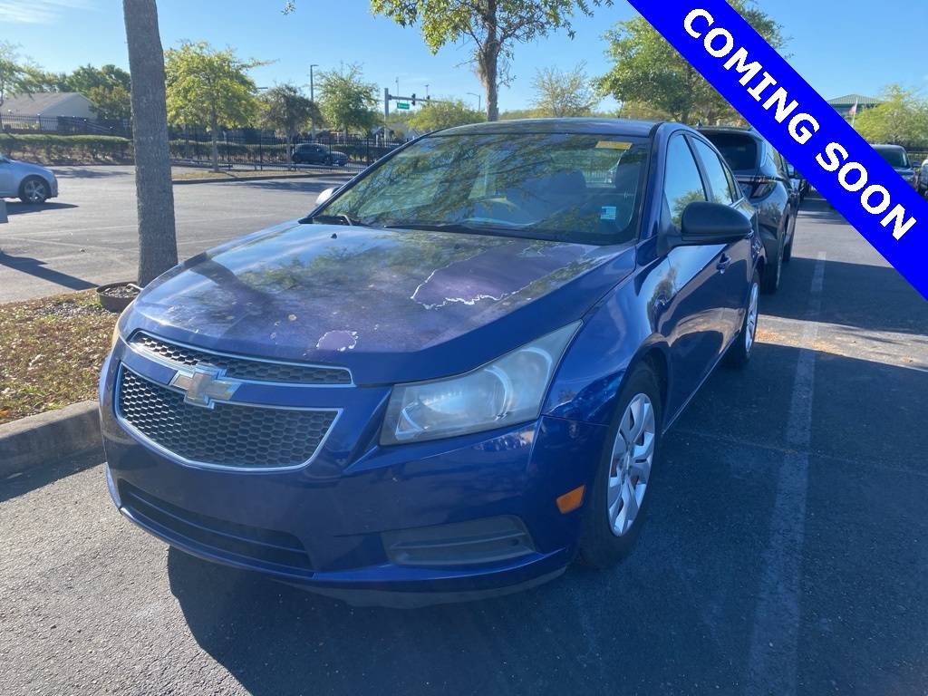 2012 Chevrolet Cruze LS — Sedan — 86,137 mi — Orlando, FL
