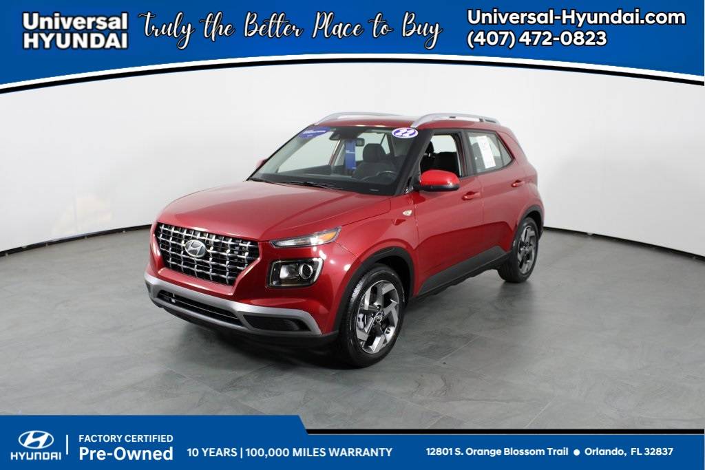 2022 Hyundai Venue SEL — SUV — 32,449 mi — Orlando, FL