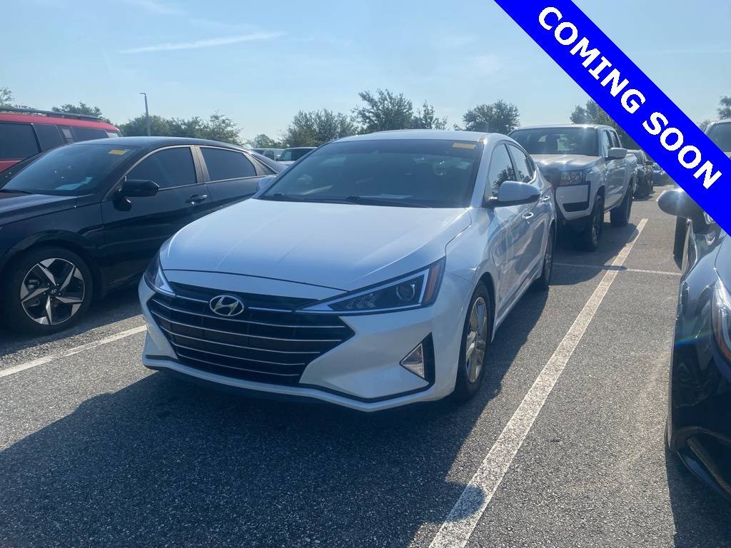2019 Hyundai Elantra SEL — Sedan — 73,053 mi — Orlando, FL