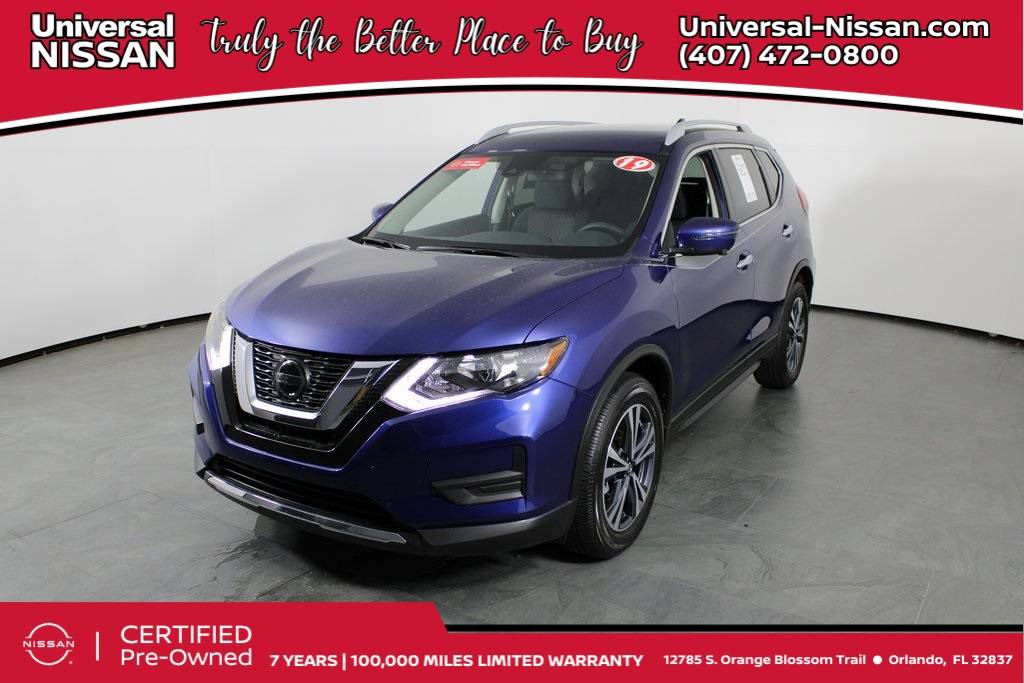2019 Nissan Rogue SV — SUV — 3,539 mi — Orlando, FL