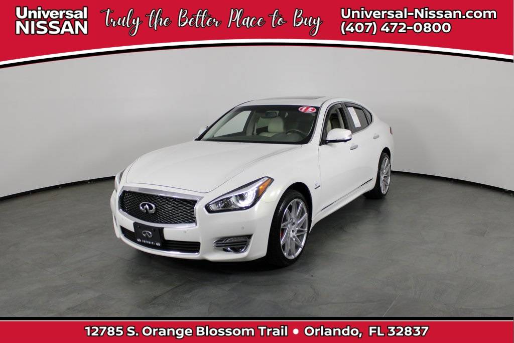 2015 INFINITI Q70 3.7x — Sedan — 61,624 mi — Orlando, FL