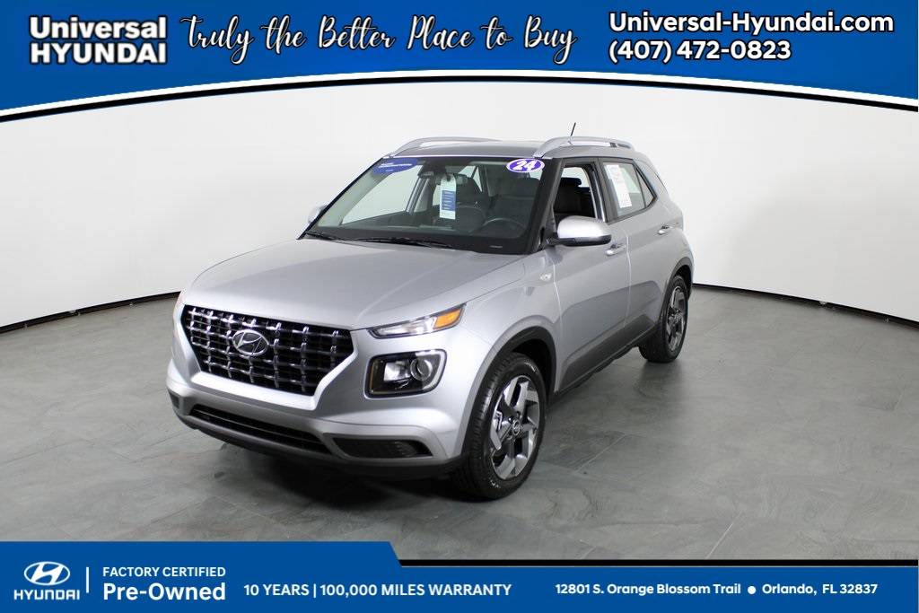 2024 Hyundai Venue SEL — SUV — 20,930 mi — Orlando, FL