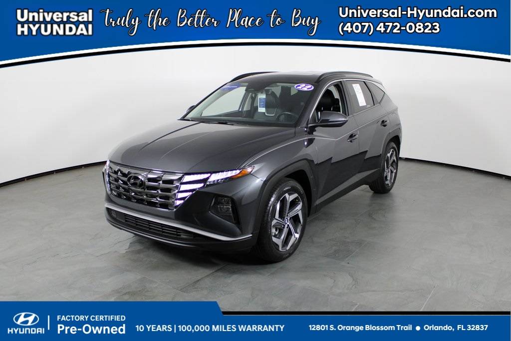 2022 Hyundai Tucson SEL — SUV — 30,085 mi — Orlando, FL