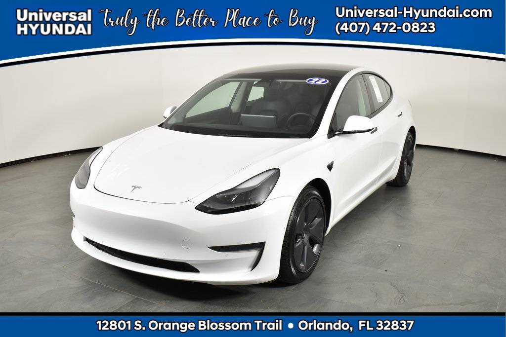 2022 Tesla Model 3 Long Range — Sedan — 45,791 mi — Orlando, FL