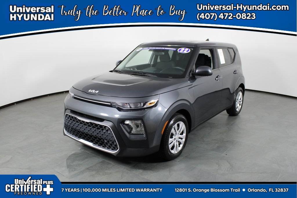 2022 Kia Soul LX — Hatchback — 39,322 mi — Orlando, FL