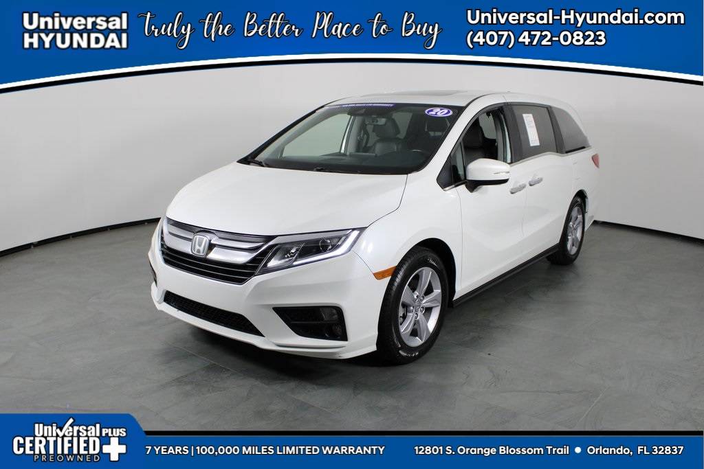 2020 Honda Odyssey EX-L — Minivan — 65,601 mi — Orlando, FL