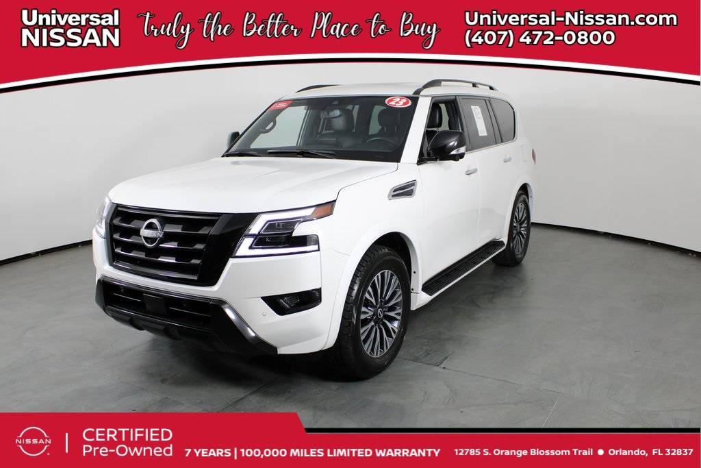 2023 Nissan Armada SL — SUV — 57,701 mi — Orlando, FL