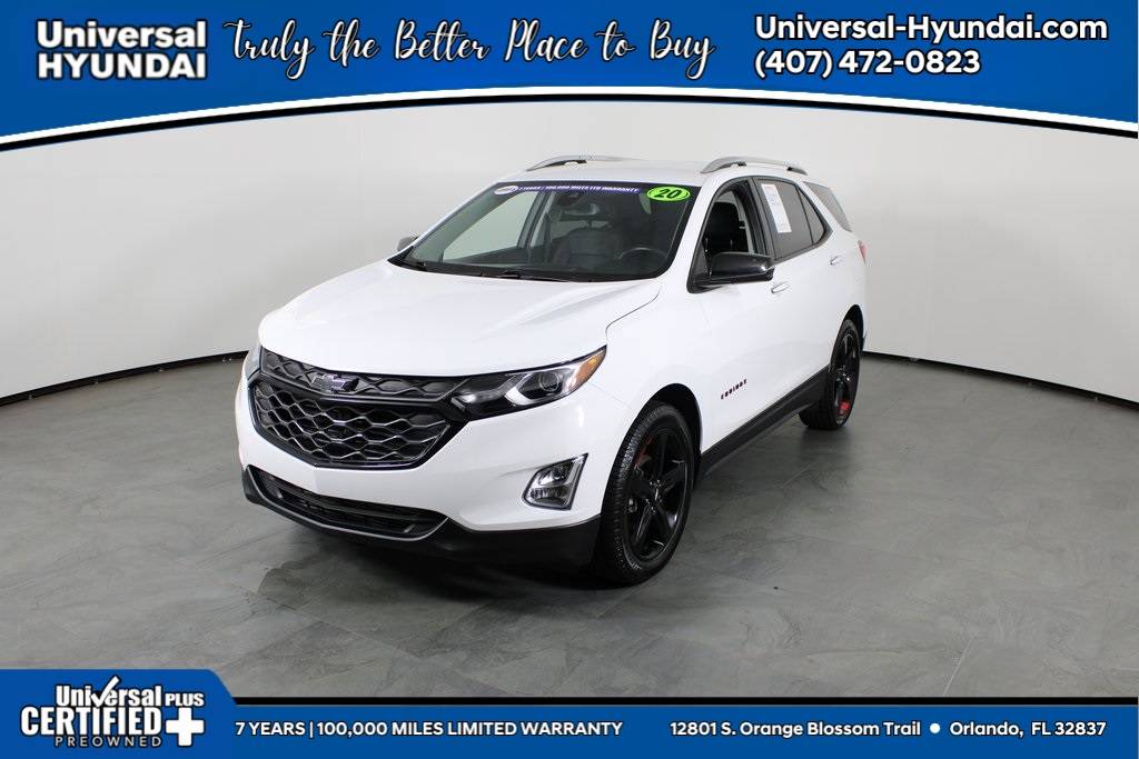 2020 Chevrolet Equinox Premier — SUV — 50,885 mi — Orlando, FL