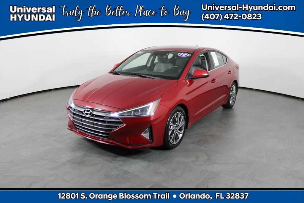 2019 Hyundai Elantra Limited — Sedan — 45,744 mi — Orlando, FL