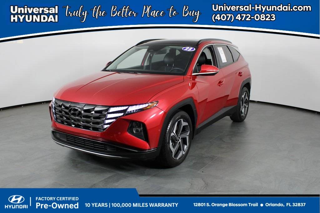 2023 Hyundai Tucson Limited — SUV — 32,449 mi — Orlando, FL