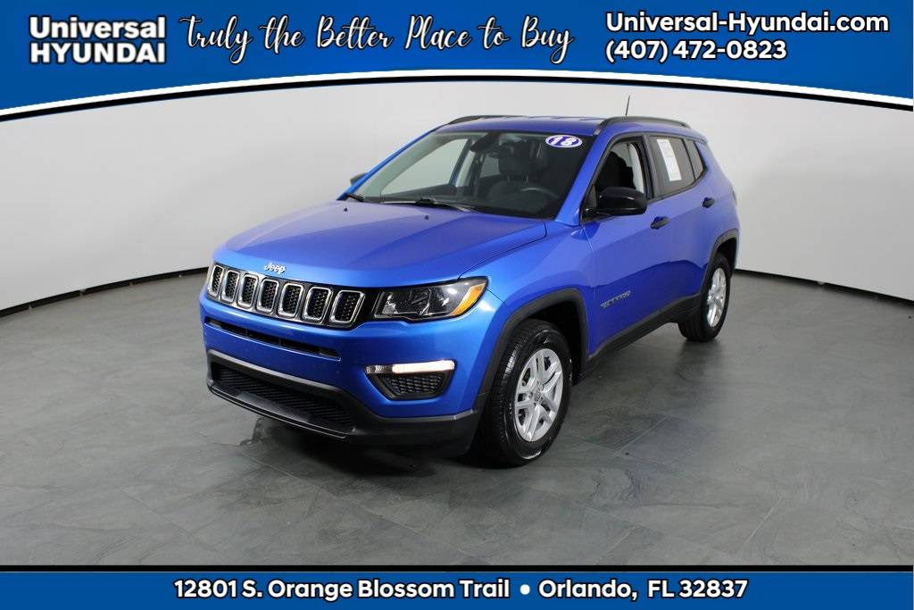 2018 Jeep Compass Sport — SUV — 70,410 mi — Orlando, FL