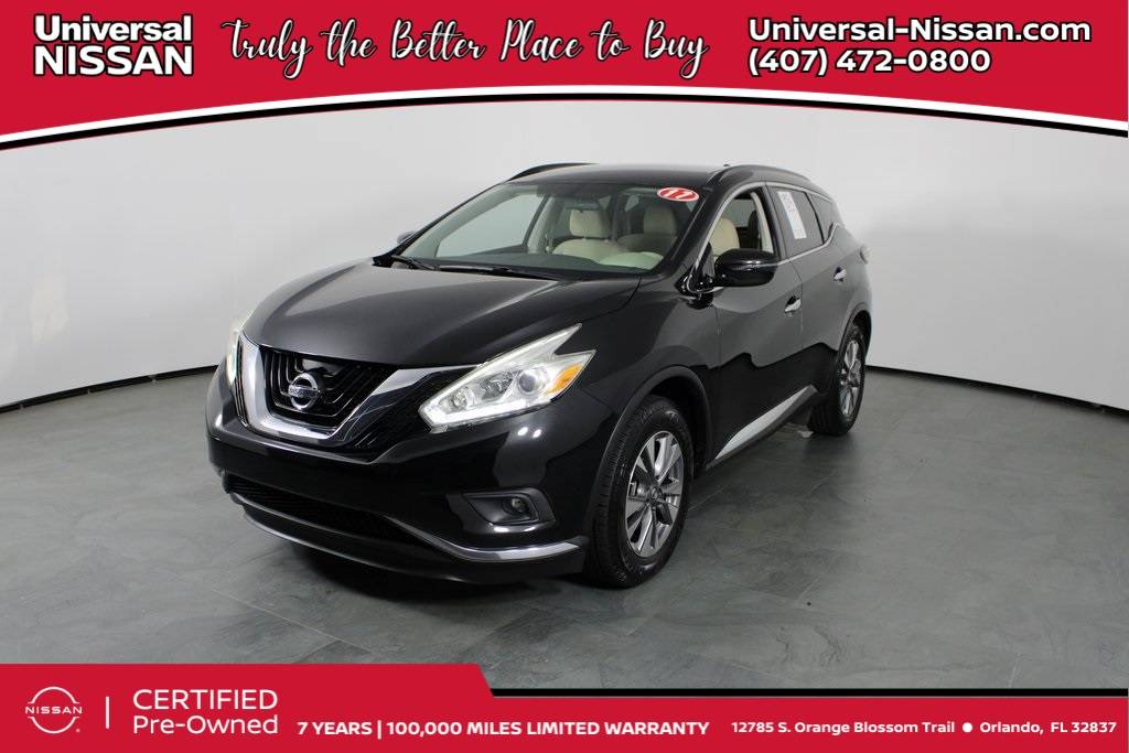 2017 Nissan Murano SV — SUV — 108,435 mi — Orlando, FL
