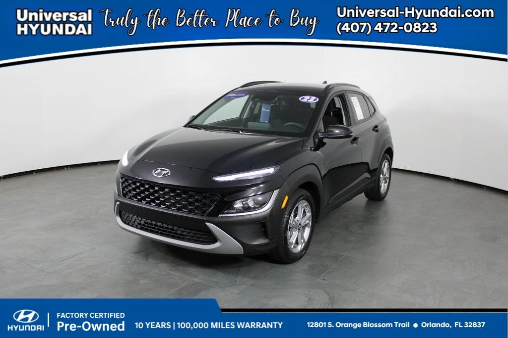 2023 Hyundai Kona SEL — SUV — 13,624 mi — Orlando, FL