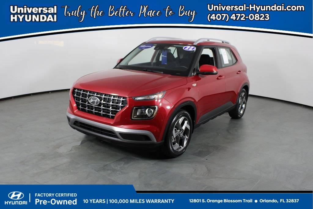 2022 Hyundai Venue SEL — SUV — 31,467 mi — Orlando, FL