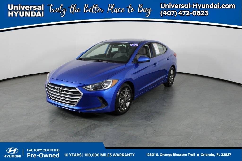 2017 Hyundai Elantra SE — Sedan — 92,032 mi — Orlando, FL