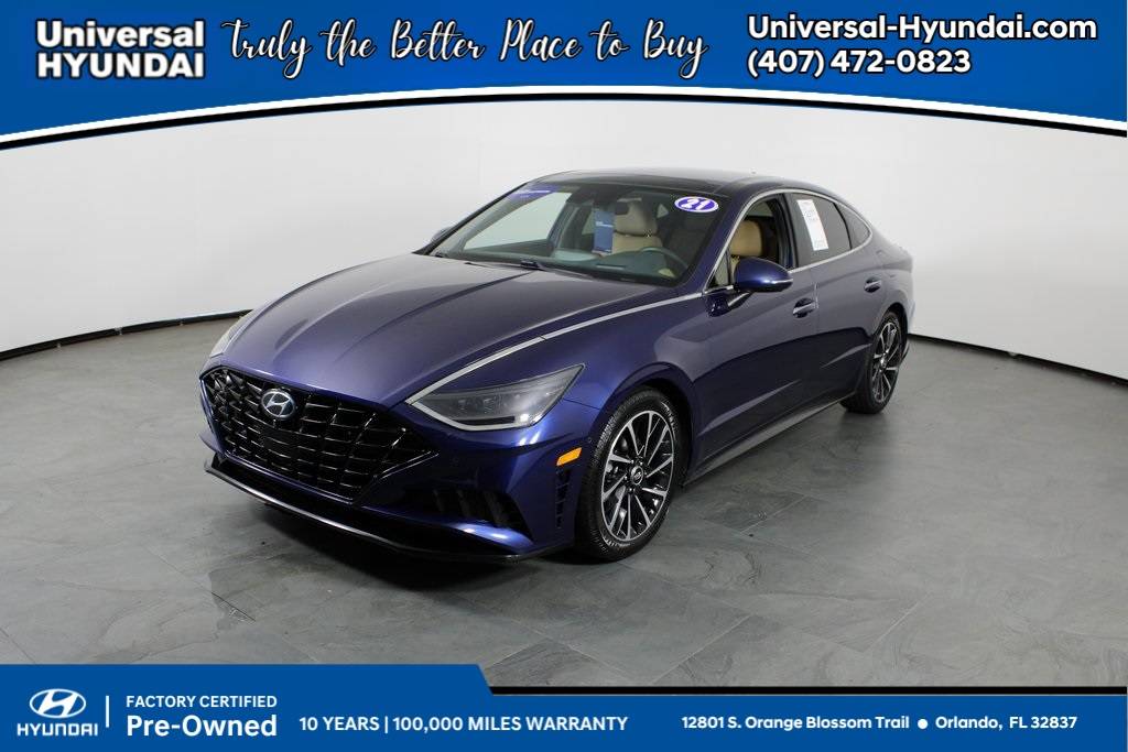 2021 Hyundai Sonata Limited — Sedan — 43,794 mi — Orlando, FL