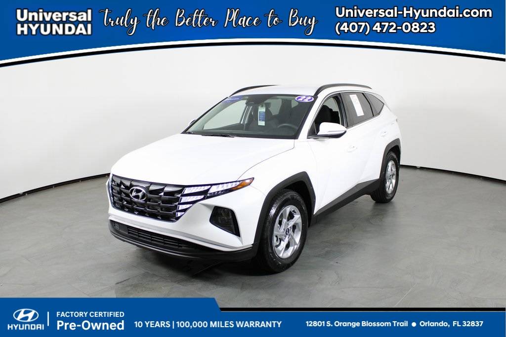 2022 Hyundai Tucson SEL — SUV — 39,578 mi — Orlando, FL