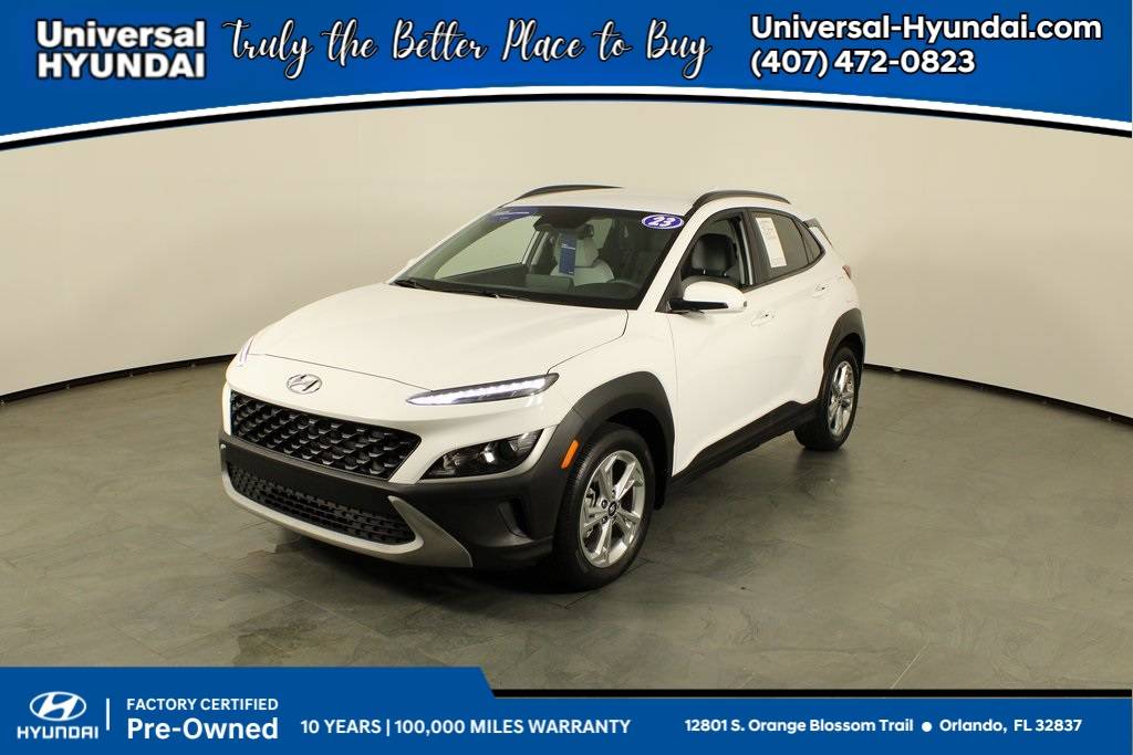 2023 Hyundai Kona SEL — SUV — 10,590 mi — Orlando, FL