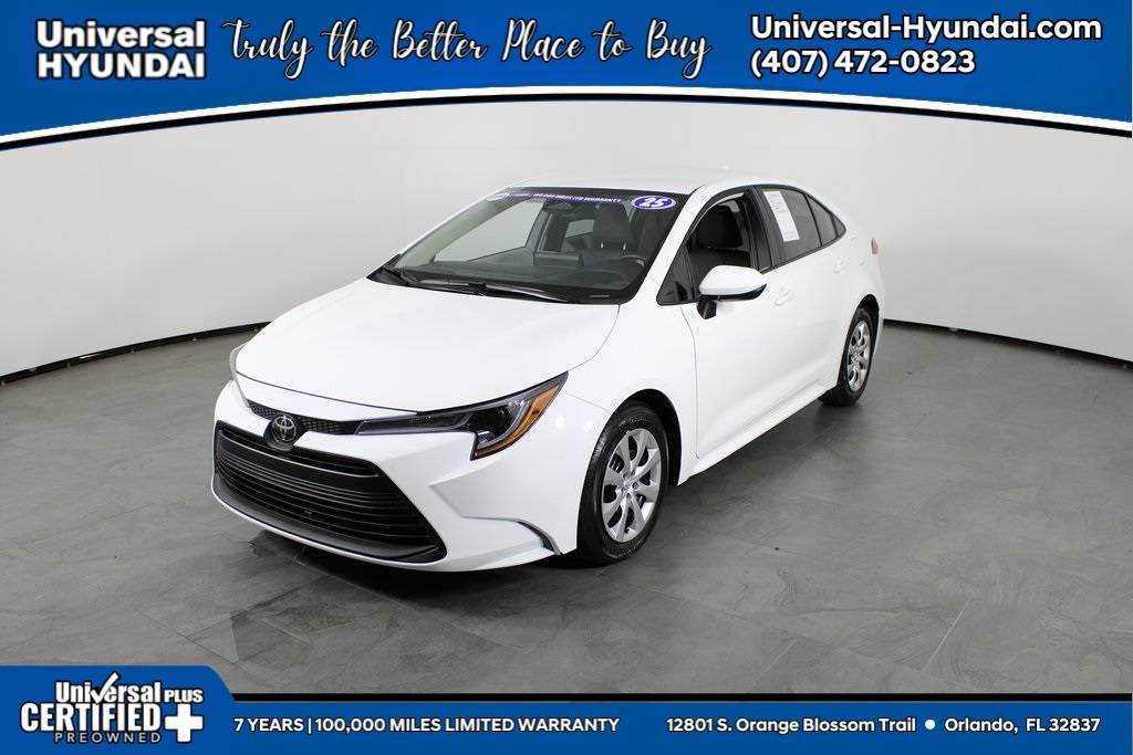 2025 Toyota Corolla LE — Sedan — 3,256 mi — Orlando, FL