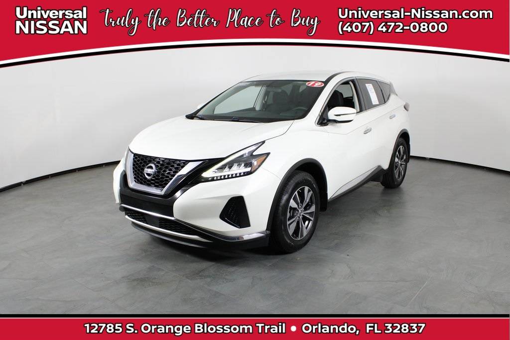 2019 Nissan Murano S — SUV — 51,176 mi — Orlando, FL