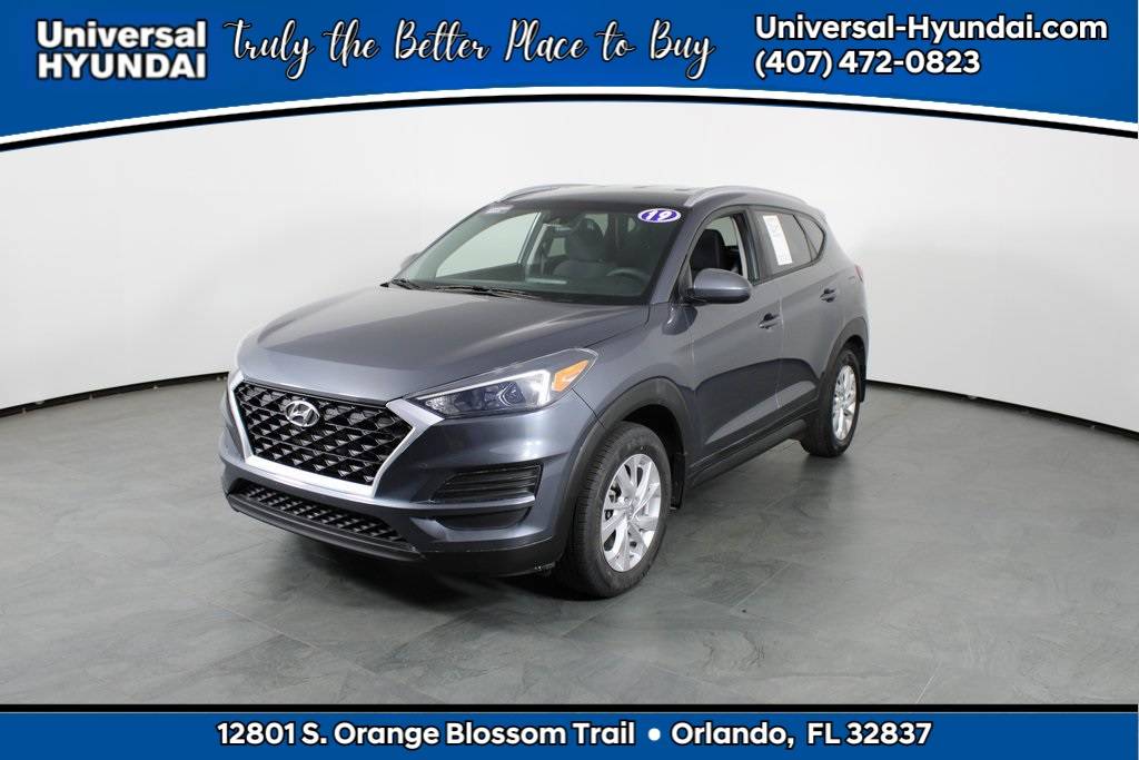 2019 Hyundai Tucson Value — SUV — 62,560 mi — Orlando, FL