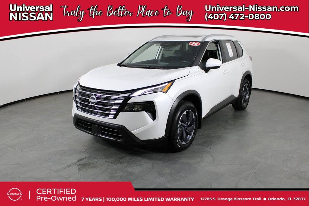 2024 Nissan Rogue SV — SUV — 8,165 mi — Orlando, FL