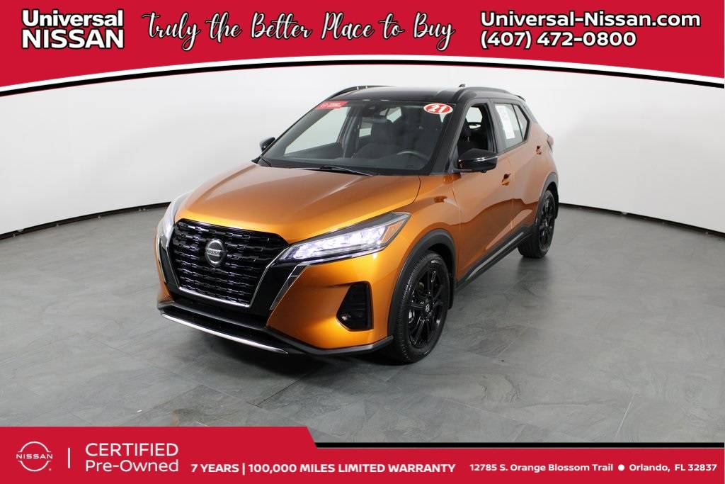 2021 Nissan Kicks SR — SUV — 72,377 mi — Orlando, FL