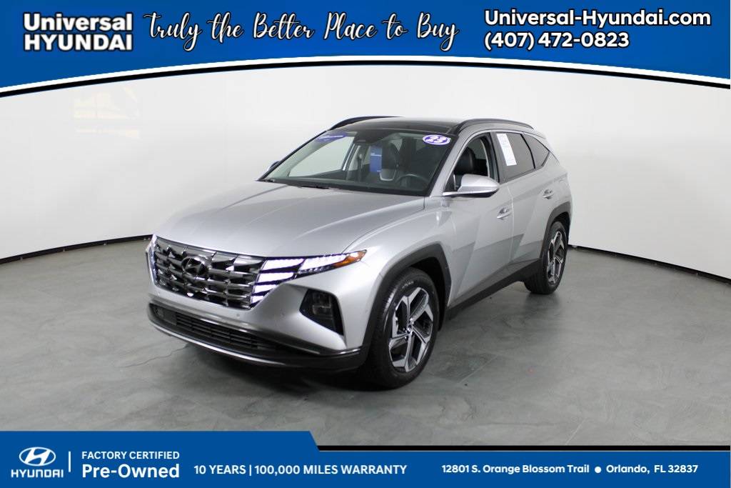 2023 Hyundai Tucson Limited — SUV — 13,431 mi — Orlando, FL