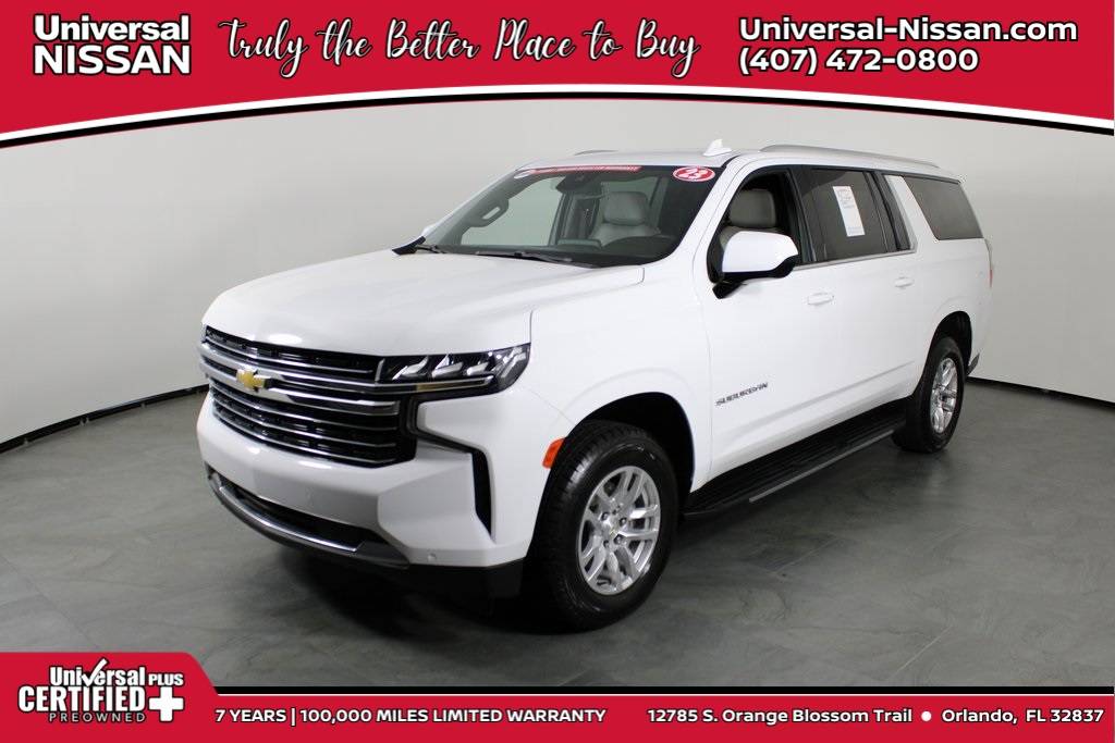 2023 Chevrolet Suburban LT — SUV — 69,823 mi — Orlando, FL