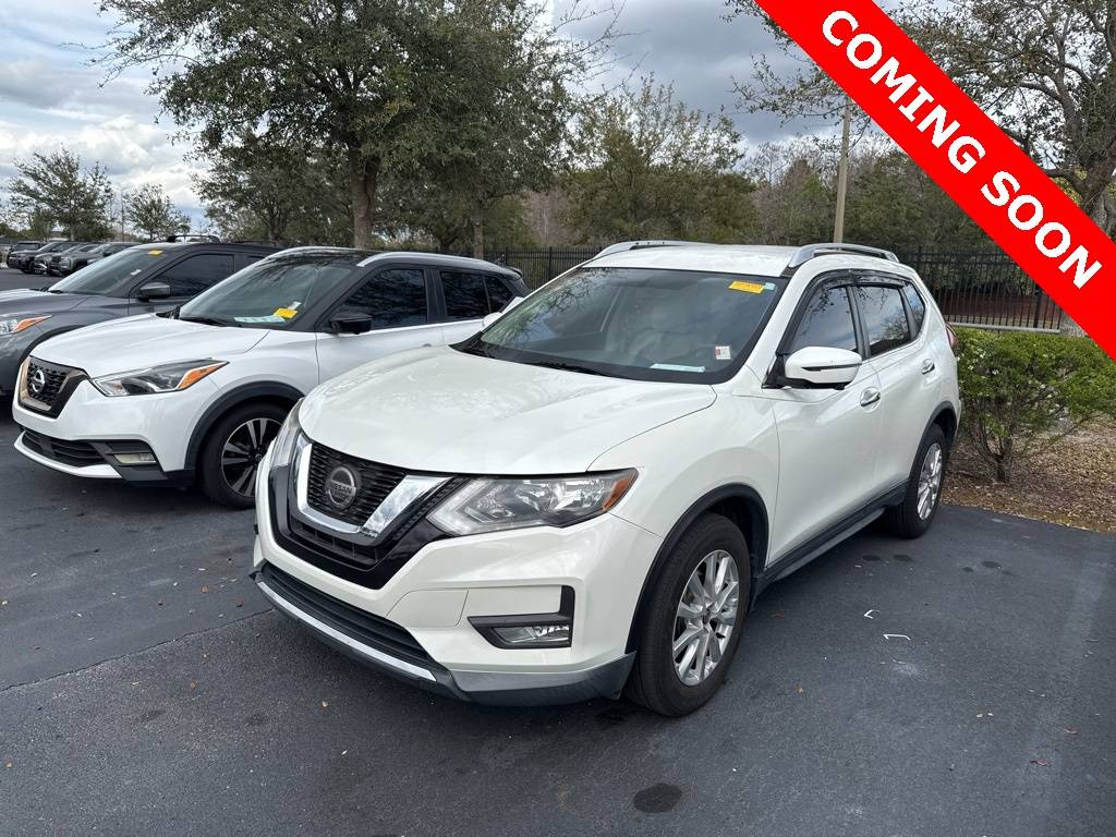 2018 Nissan Rogue SV — SUV — 91,328 mi — Orlando, FL