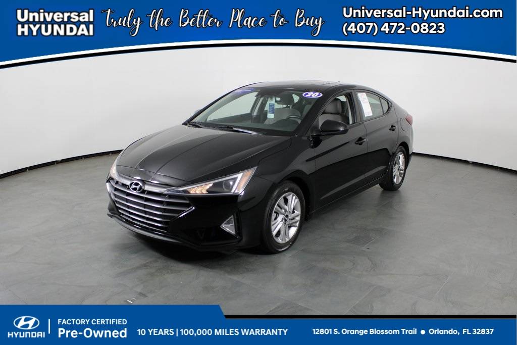 2020 Hyundai Elantra Value Edition — Sedan — 67,743 mi — Orlando, FL