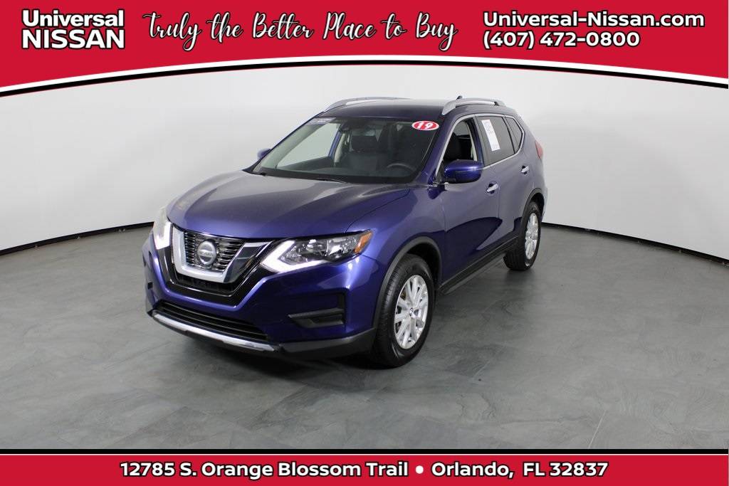 2019 Nissan Rogue SV — SUV — 52,216 mi — Orlando, FL
