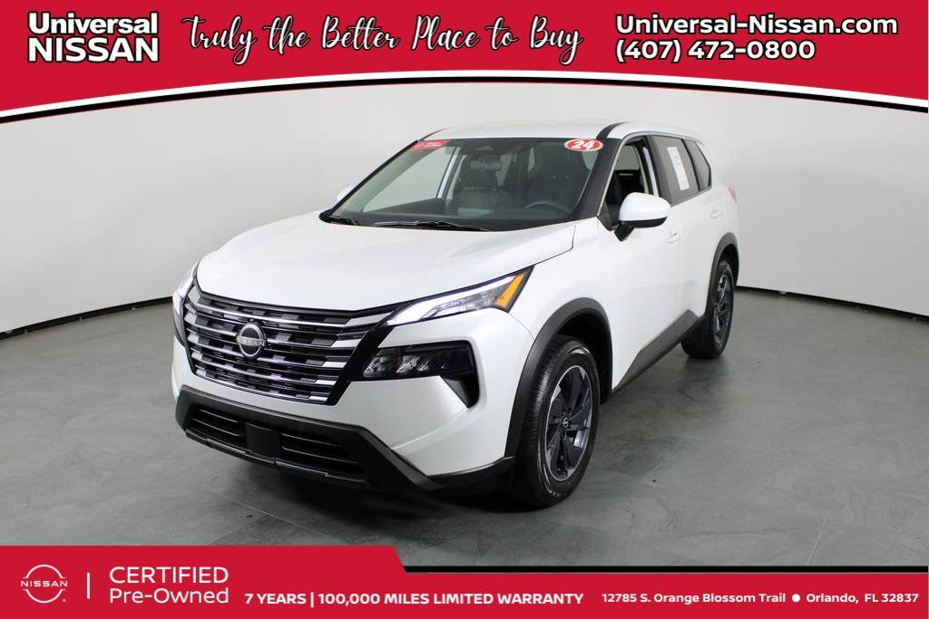 2024 Nissan Rogue SV — SUV — 21,971 mi — Orlando, FL