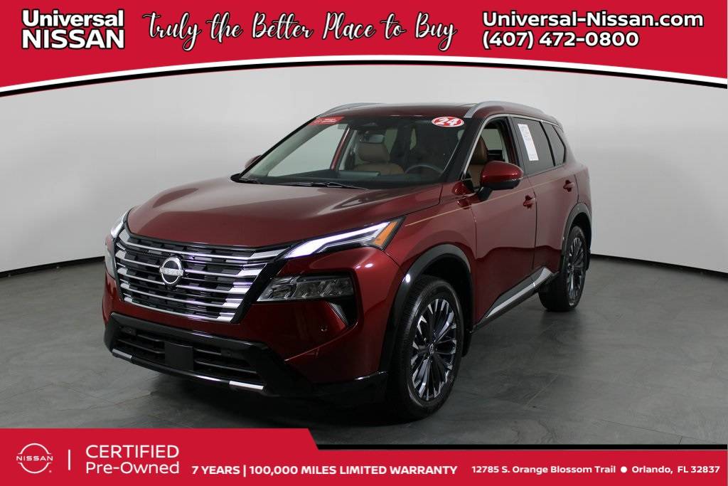 2024 Nissan Rogue Platinum — SUV — 5,460 mi — Orlando, FL