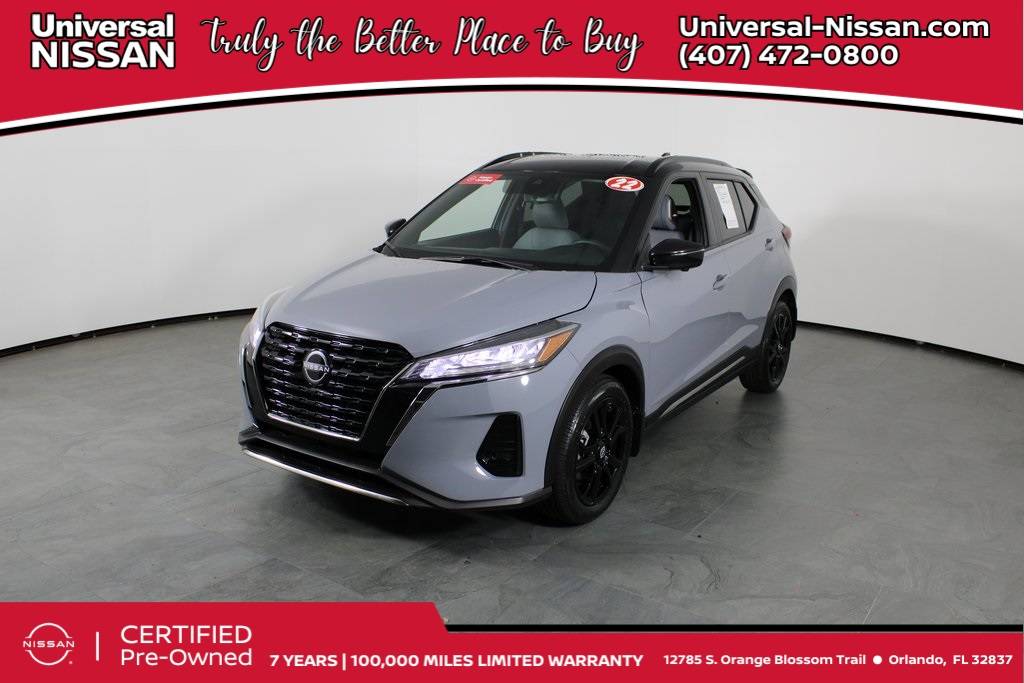 2022 Nissan Kicks SR — SUV — 45,033 mi — Orlando, FL