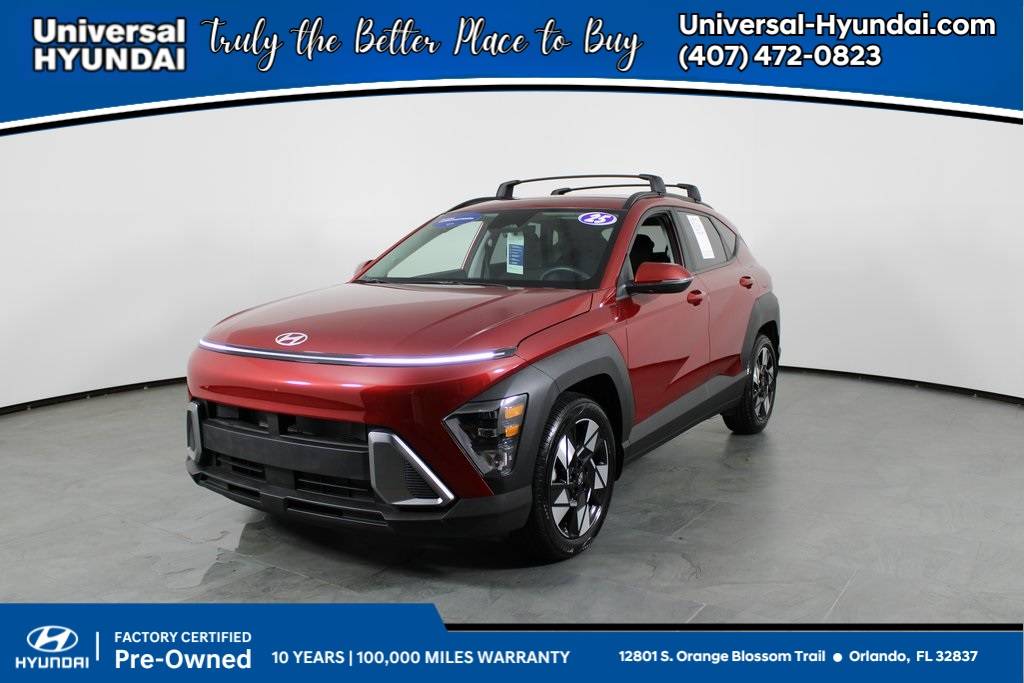 2025 Hyundai Kona SEL Convenience — SUV — 6,275 mi — Orlando, FL