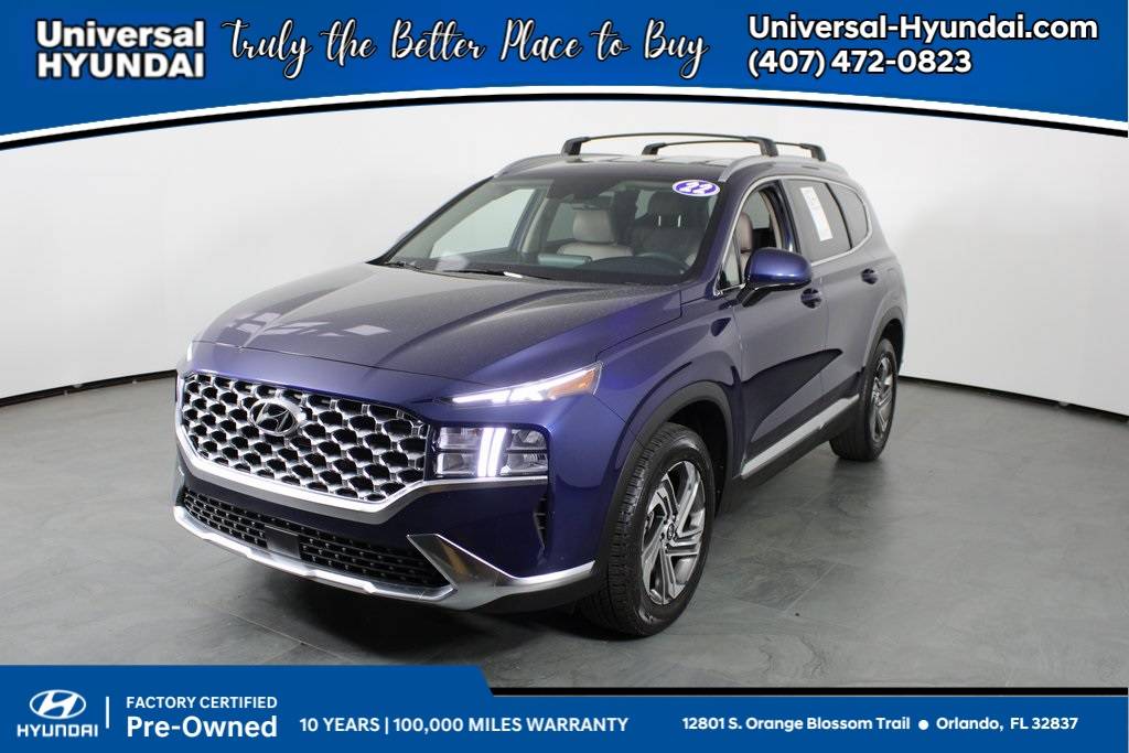 2022 Hyundai Santa Fe SEL — SUV — 40,014 mi — Orlando, FL