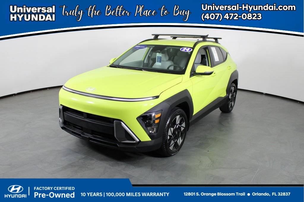 2024 Hyundai Kona SEL — SUV — 6,180 mi — Orlando, FL