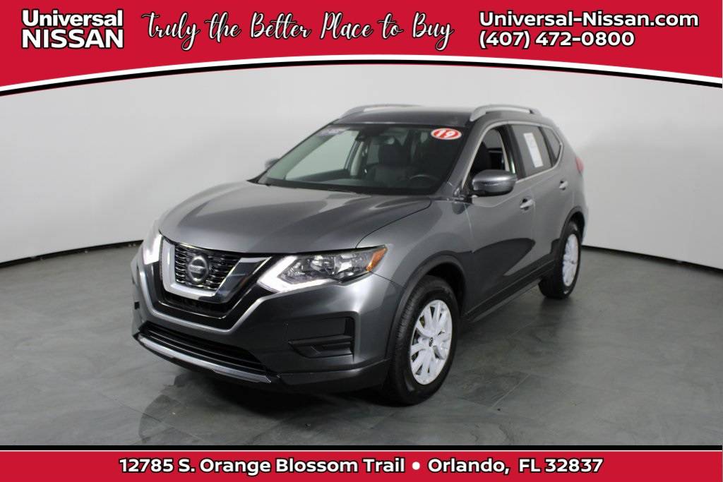 2019 Nissan Rogue SV — SUV — 89,991 mi — Orlando, FL