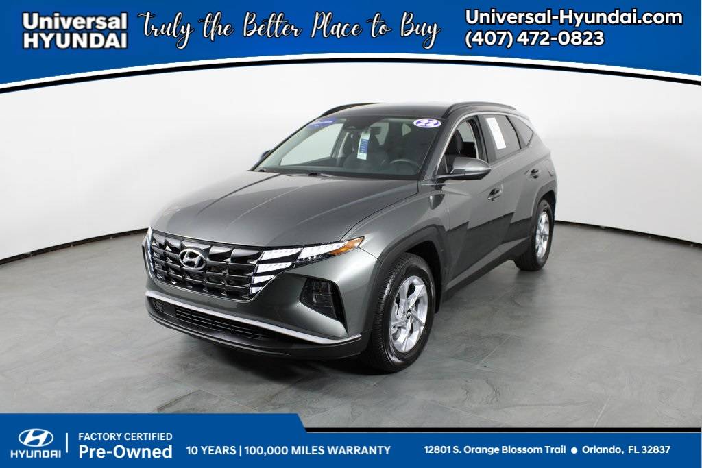2022 Hyundai Tucson SEL — SUV — 31,403 mi — Orlando, FL