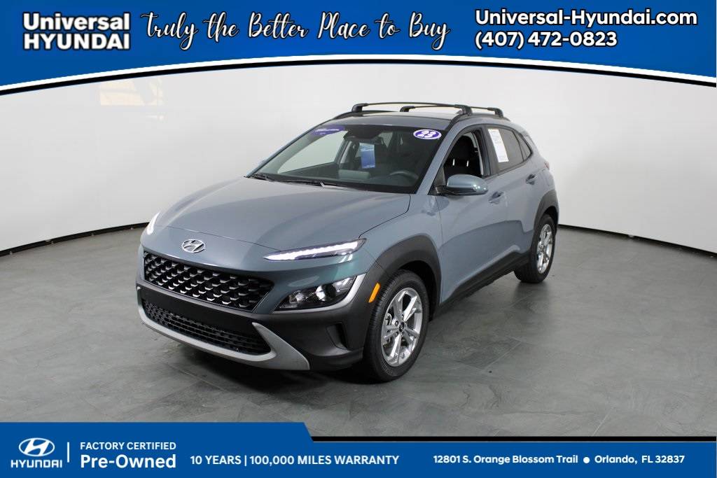 2023 Hyundai Kona SEL — SUV — 24,035 mi — Orlando, FL