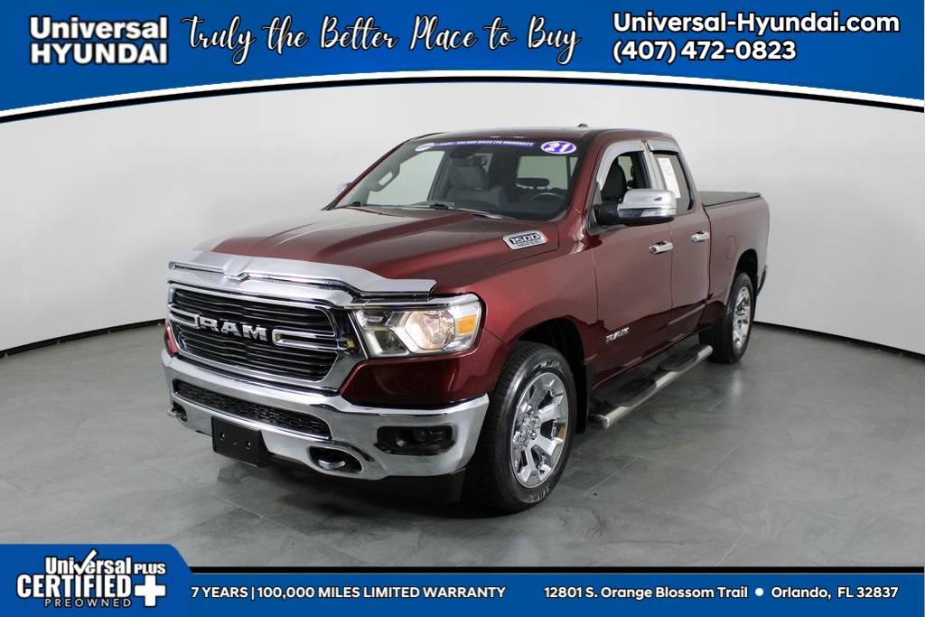 2021 Ram 1500 Big Horn — Pickup Truck — 26,675 mi — Orlando, FL