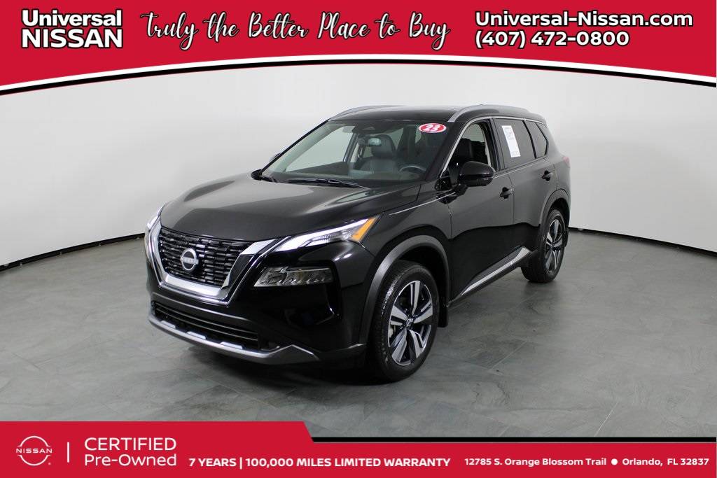 2023 Nissan Rogue SL — SUV — 11,591 mi — Orlando, FL